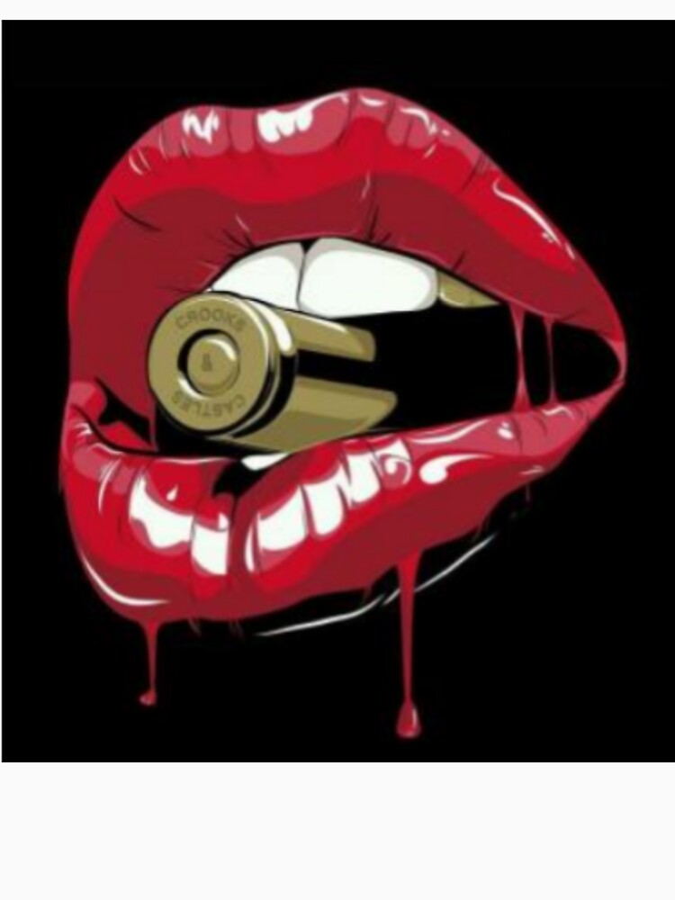 Lip Graphic Art by storeInsight