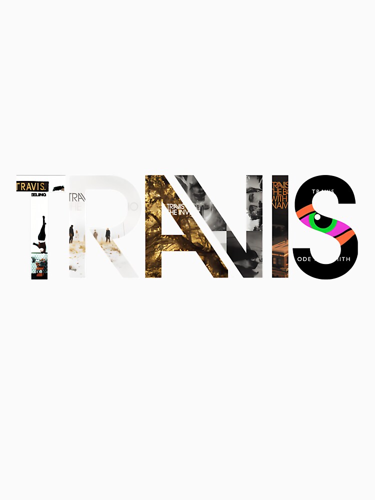 Travis - Albums Logo by LAShop9820