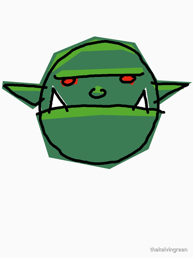 Blocky Orc by thekelvingreen