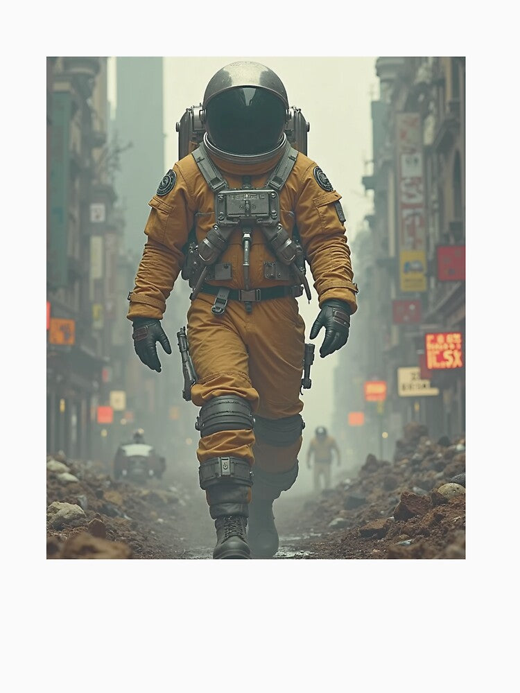 Space suit by Inklivion