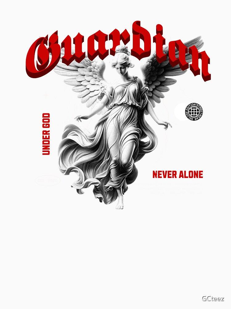 Guardian Angel Streetwear Never Alone Faith Over Fear Christian by GCteez