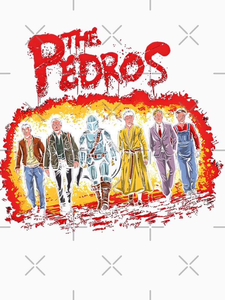 The Pedros by MangaCortaTees