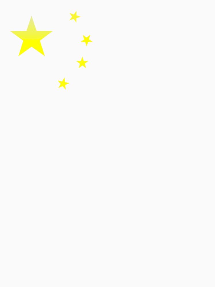 Chinese flag by P-I-R