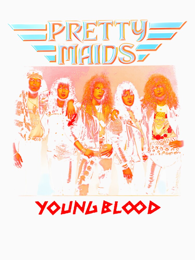 Prettys Maidss Young Blood Band by RaindropsDe