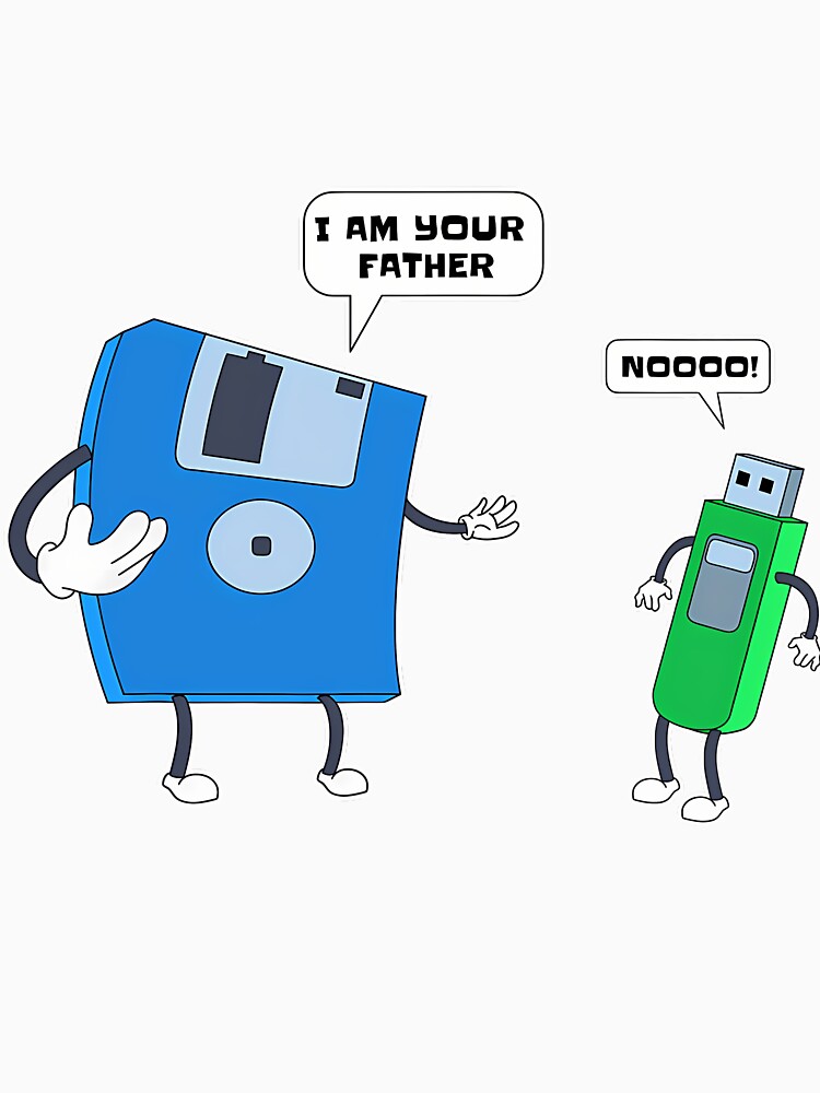 Computer Engineering I 	s Father &amp; Son Floppy Disk Engineer Short Sleeve by vhsjleuxzbq7