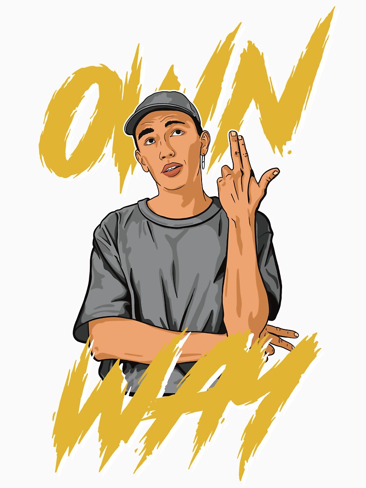 Own way illustration by ARTBYHALL