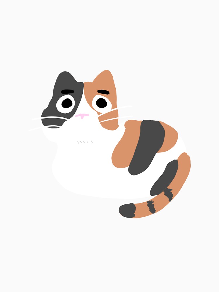 Cute cat T-shirt by Monaspoon