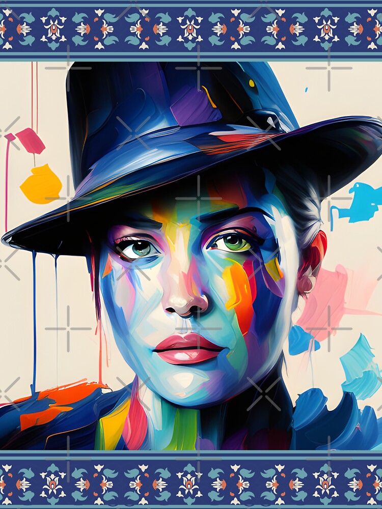 Stylish Woman by Art Intelligence