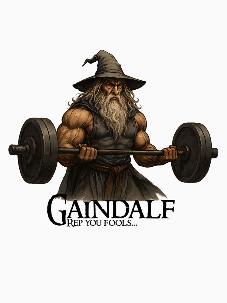 Gaindalf Rep You Fools by Katie  makes Art