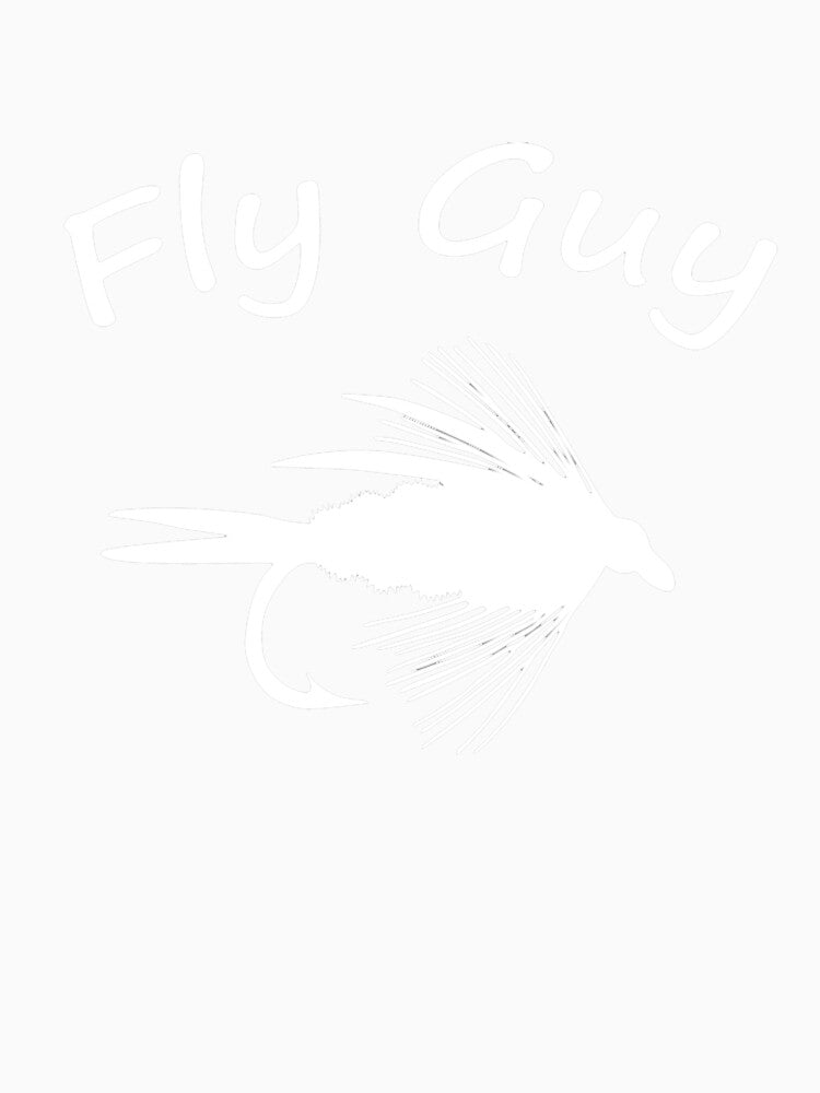 Fly Guy  - Fly Fishing Slim Fit by DonnetteKearn
