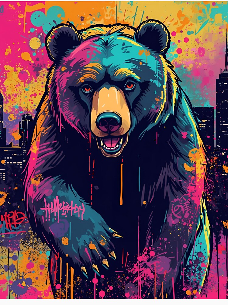 Urban bear by whatthefoxsays