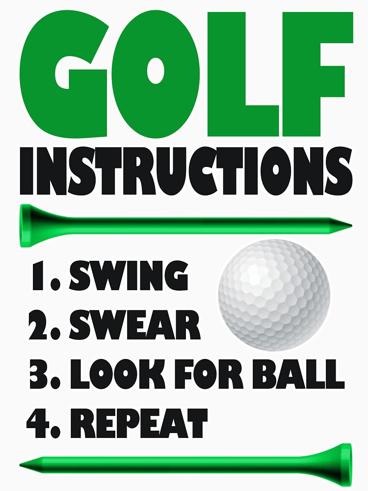 Golf Instructions by Fairyjam