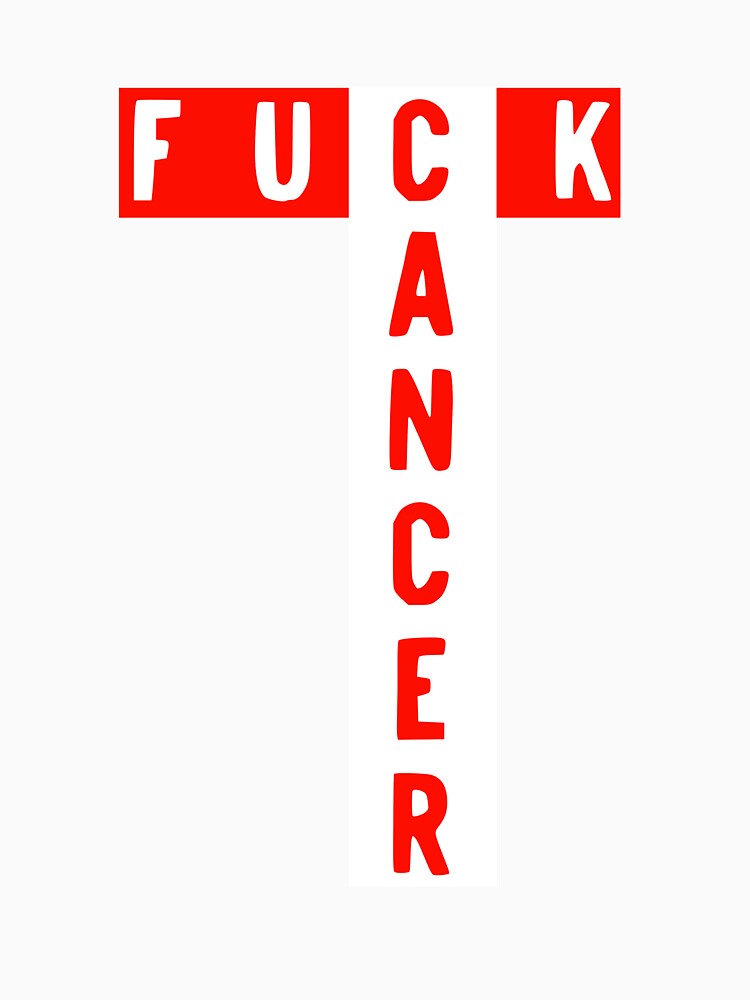 Fck Cancer Research Awareness Vulgar Profanity graphic by NoveltyMerch