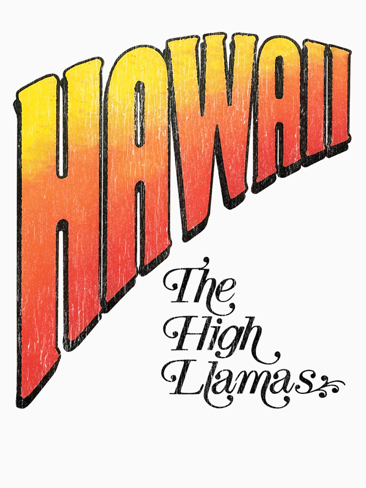 The High Llamas Hawaii by Fur-Fashionista
