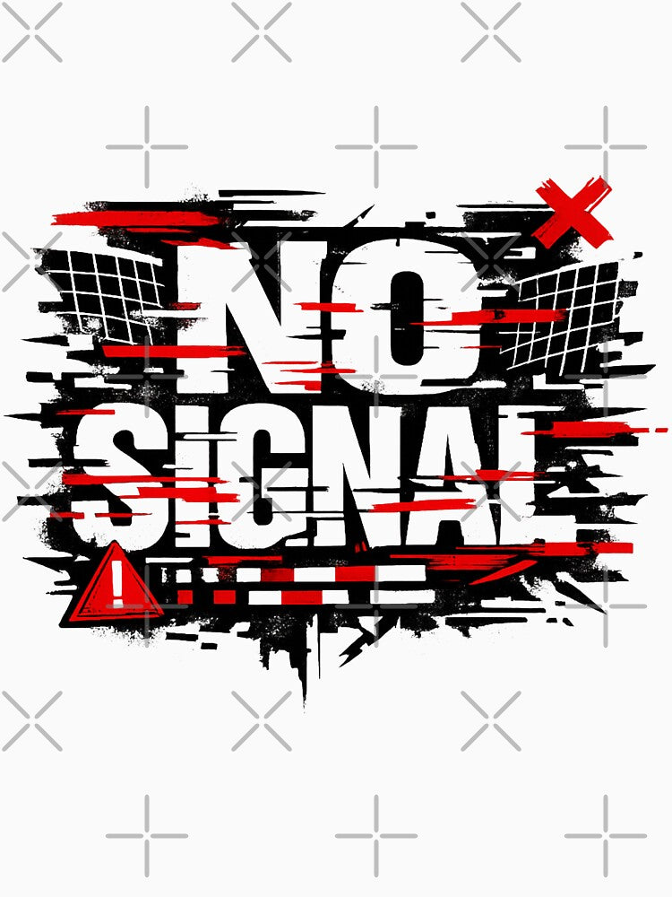 NO SIGNAL – Aggressive Streetwear Design Collection by Bittor18