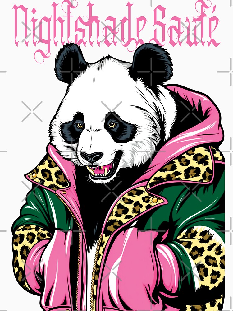 Nightshade Panda by NightshadeSaute