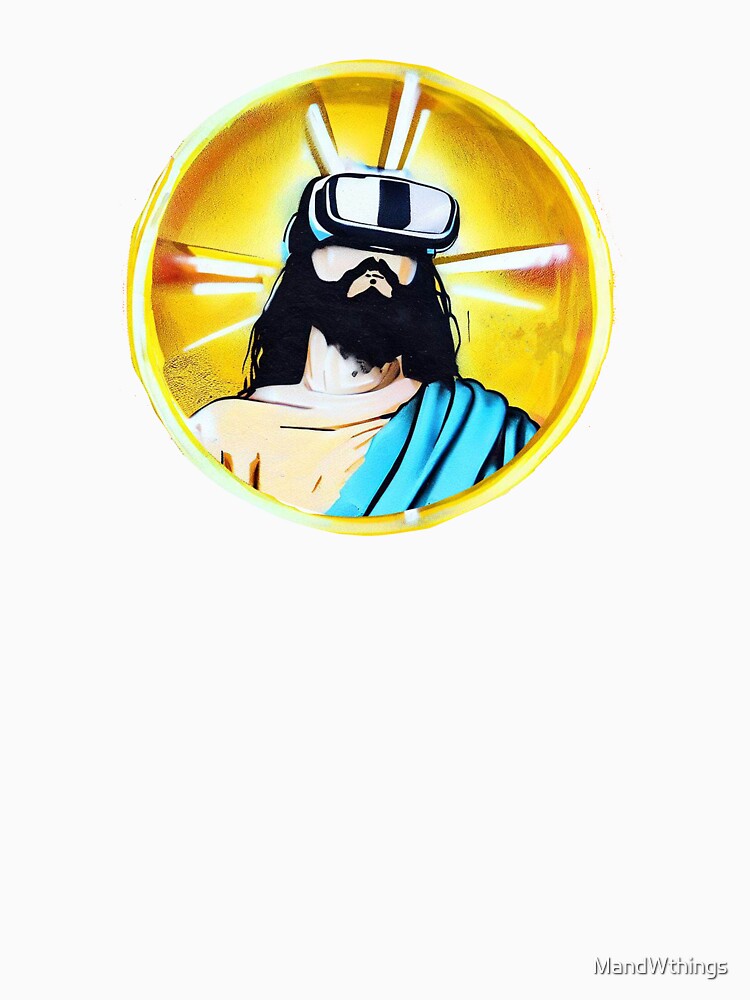 Modern Jesus by MandWthings
