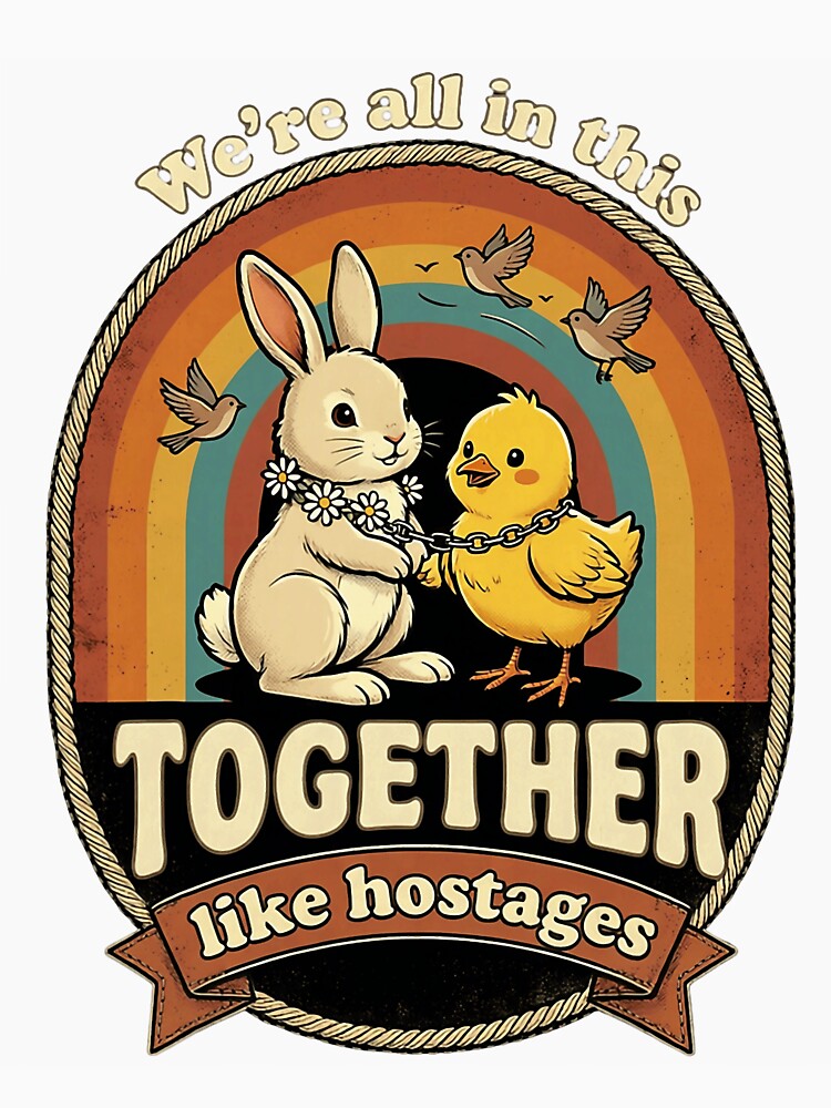 Together Like Hostages Dark Humor by Han1986