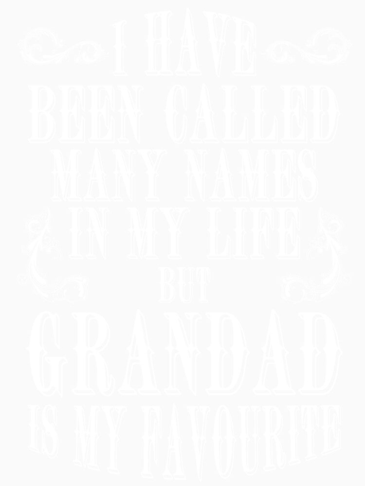 I have been called grandad by Fairyjam