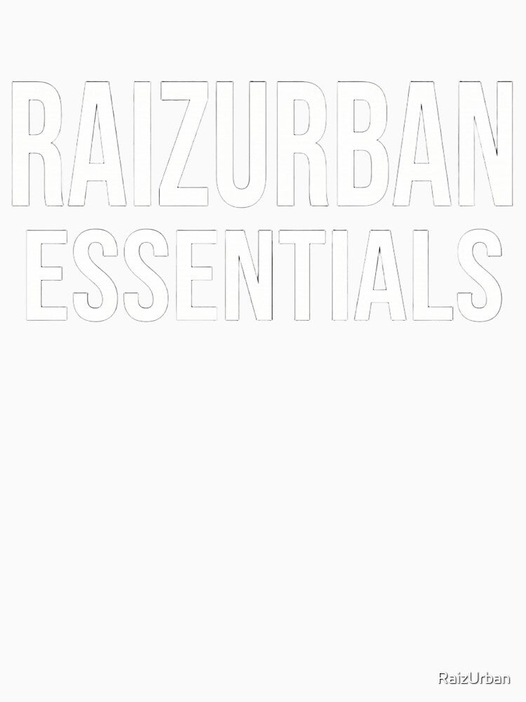 RaizUrban Essentials - Ropa de Marca Urbana Minimalista by RaizUrban