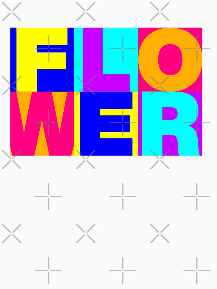 flower cube by MangaCortaTees