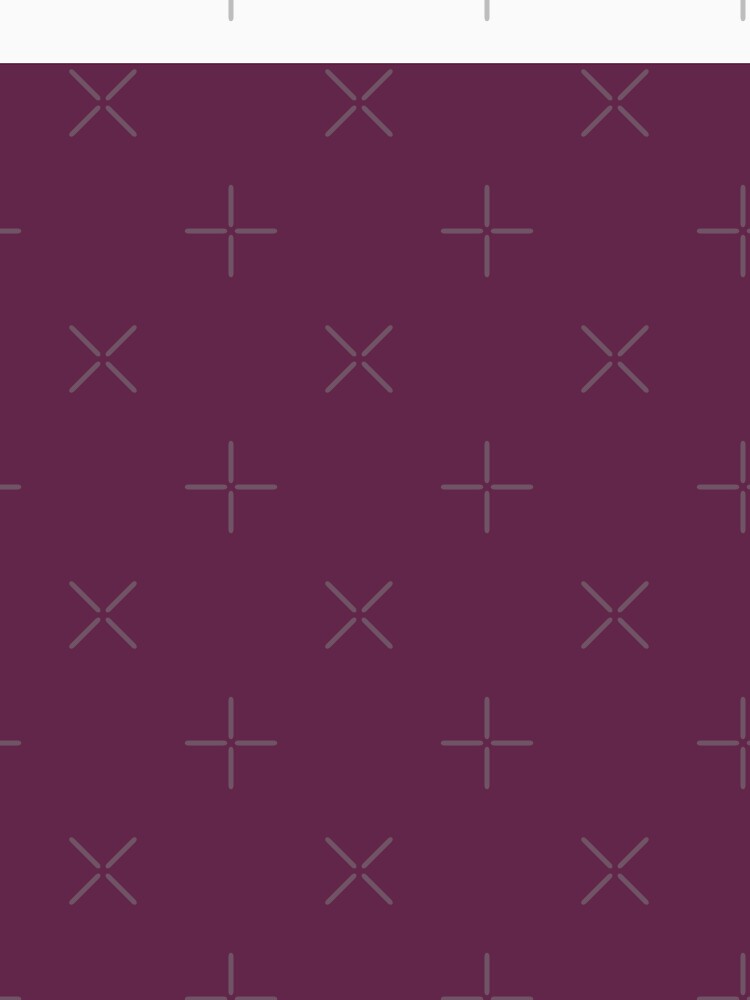 Plain Solid Color Dark Purple Chic Strong Mauve Dusty Purple by mimihuang creations