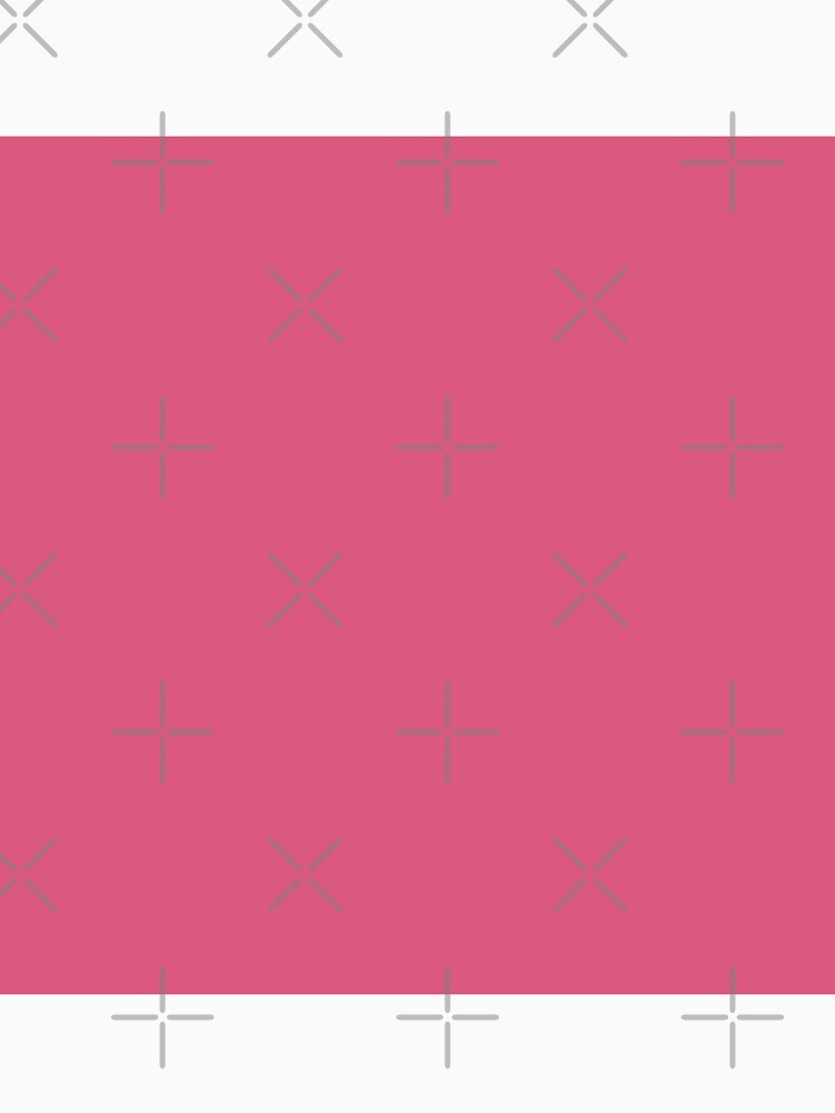 Plain Solid Color Peach Pink Vivid Pink Magenta  (C10 M80 Y30) by mimihuang creations