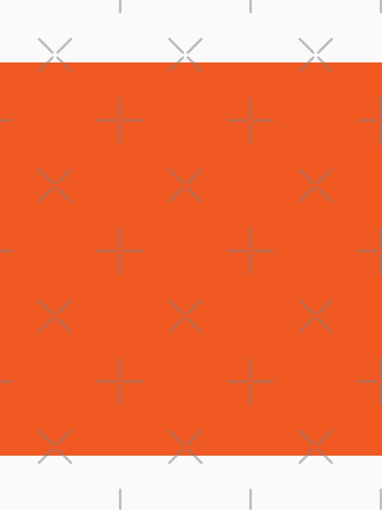 Plain Solid Color Vivid Orange (M80 Y100) by mimihuang creations