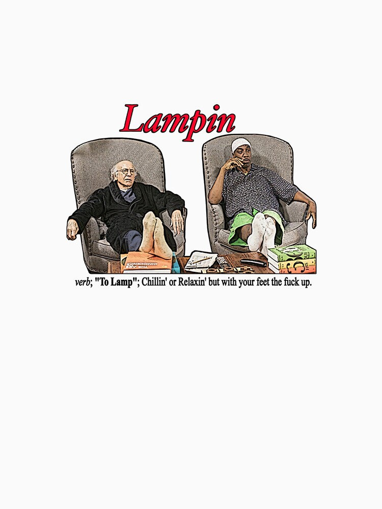 Lampin Curb Your Enthusiasm  Short Sleeve T Shirt, by ANIKACORTEZ