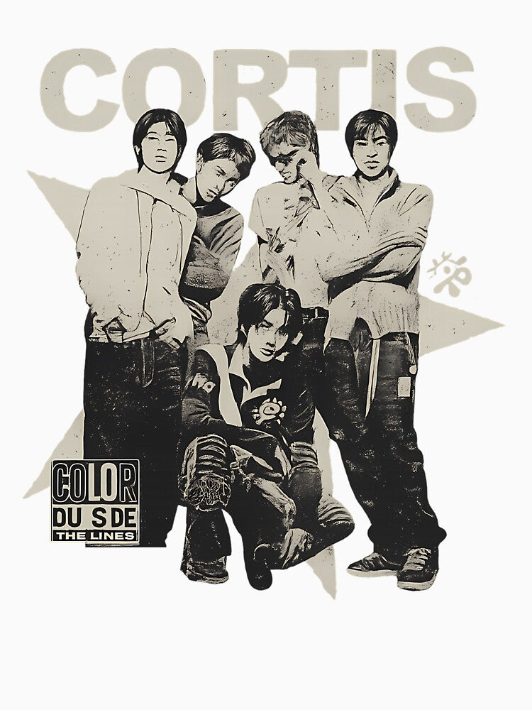 Cortis Korean Boy Band Color Du Sde The Lines by DanielleWard271