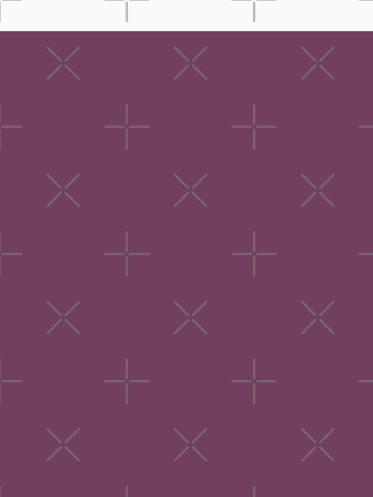 Plain Solid Color Chic Strong Mauve Medium Purple Dusty Purple by mimihuang creations