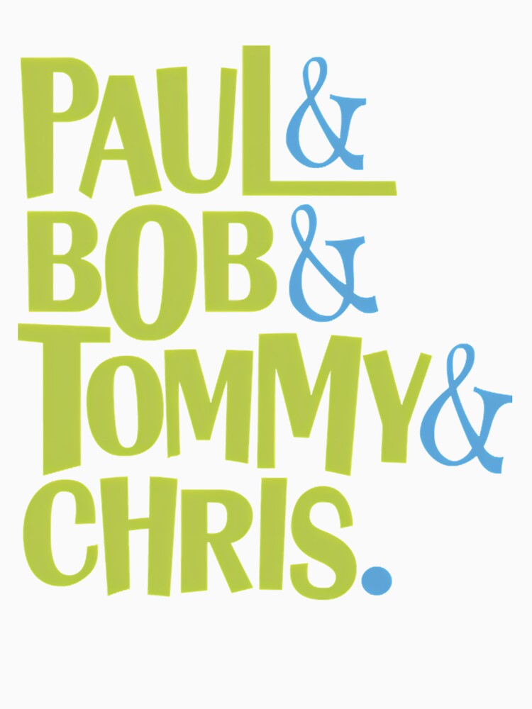 The Replacements Experimental Jetset Style Paul & Bob& Tommy & Chris by shinequeeny