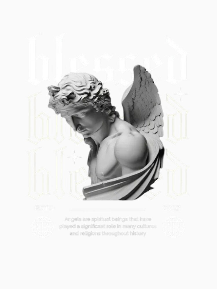Angel T-Shirt Design Template by UrbanLayers