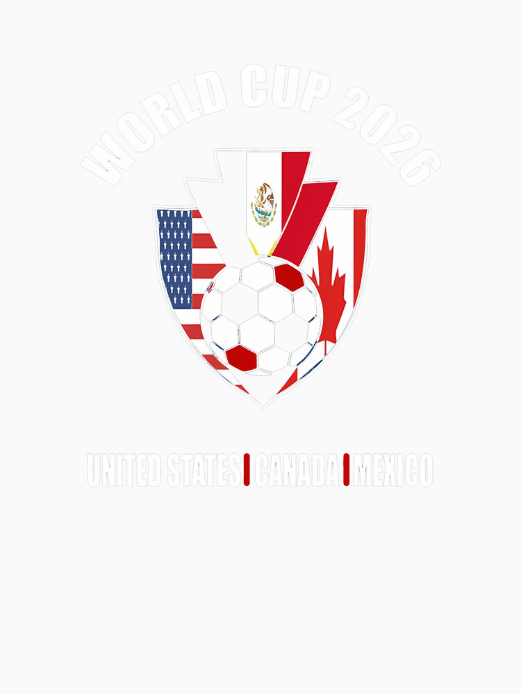 World Cup 2026 T-Shirt_85693409 by gidget-gadget