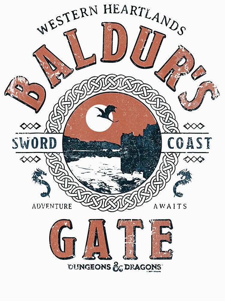 Dungeons & Dragons Baldur's Gate by HellayCoriles