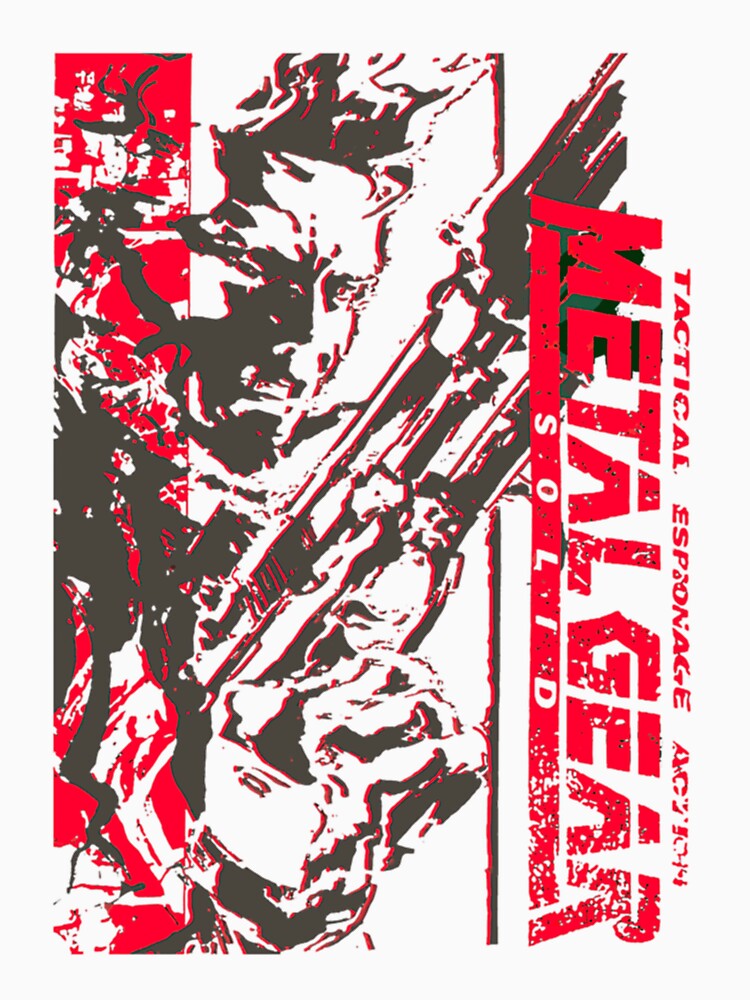 Metal Gear Solid Art by reginaxtmari
