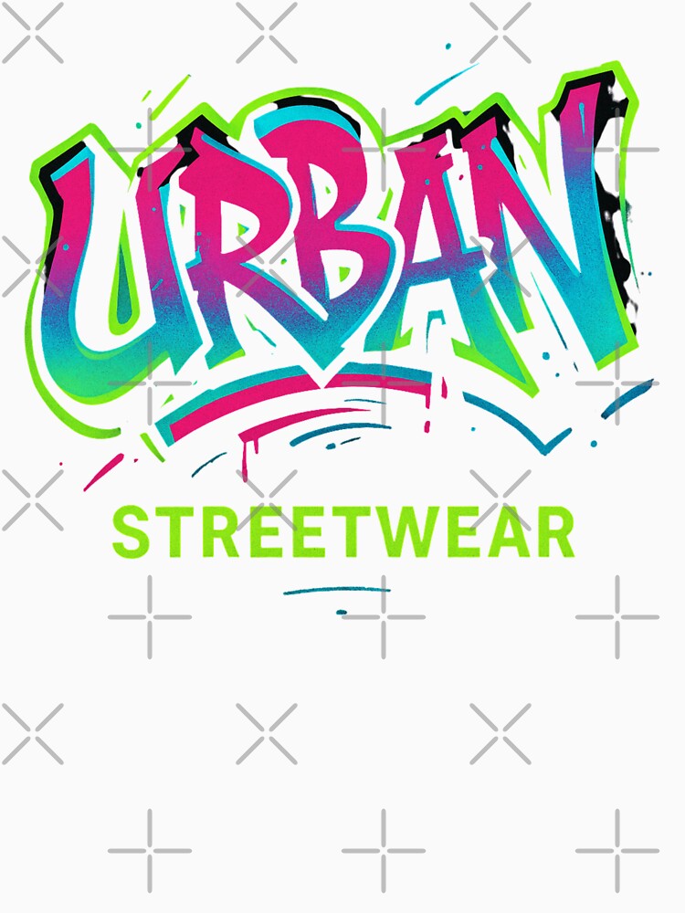 'URBAN' streetwear classic poster by anandsiva2703