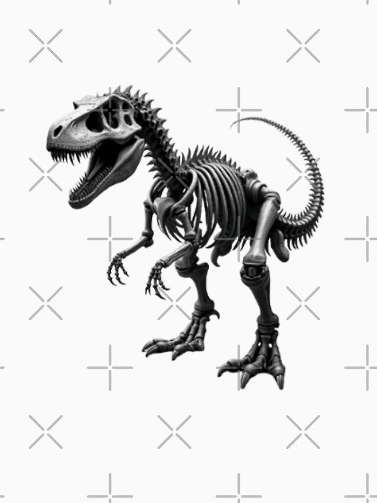 Trex squeleton4 by CanvaSnap ⭐⭐⭐⭐⭐