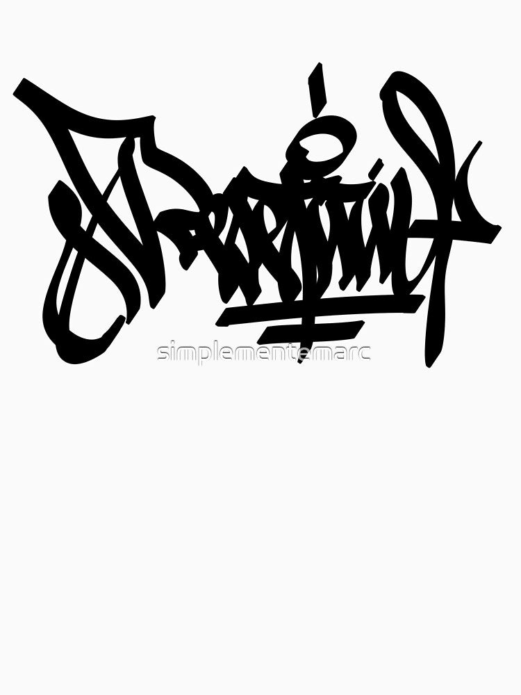 RESETARIO GRAFFITI TAG by simplementemarc