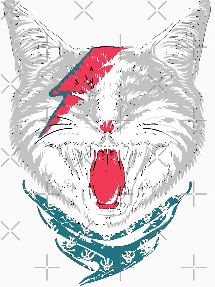 Cat Bowie by MangaCortaTees
