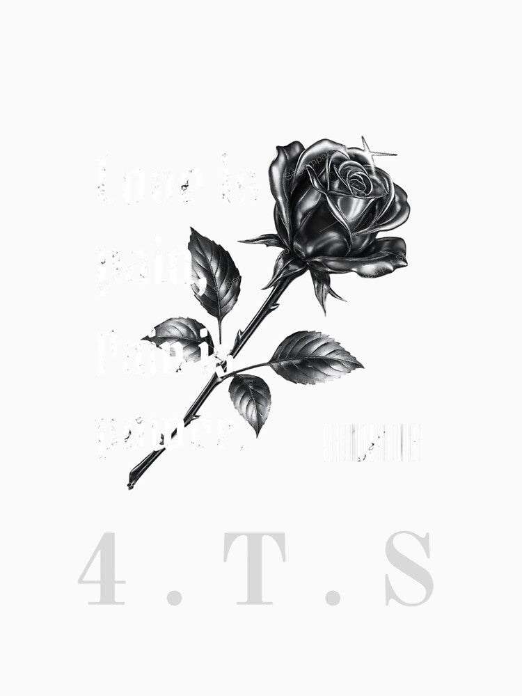 Love is  Pain, Pain is Power by 4 THE STREETS SHOP