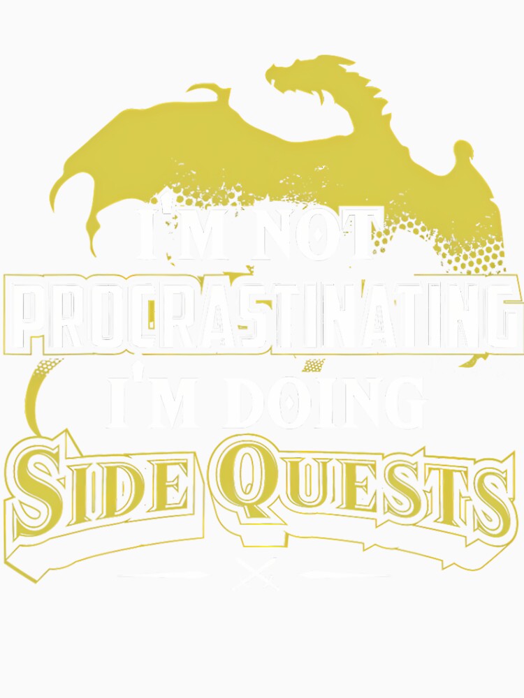 RPG Gamer 	 I'm Doing Side Quests - Casual Crew Neck by jwsbhykze64