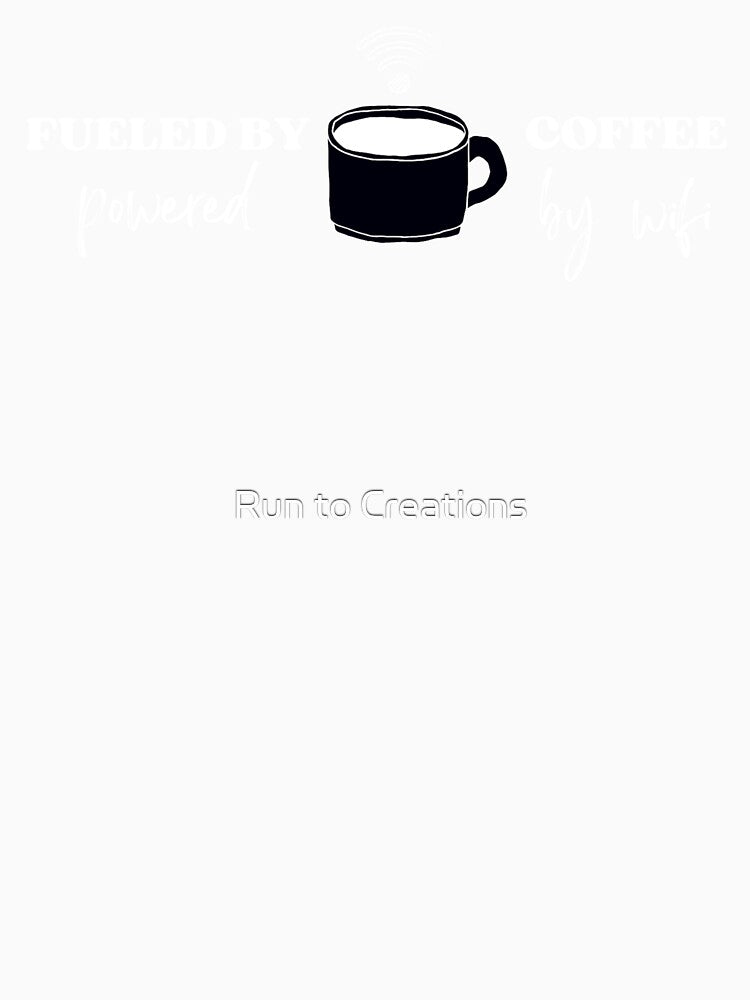 Funny Coffee: Fueled by Coffee, Powered by WiFi by Run to Creations