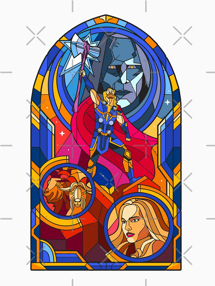 Tor stained glass by MangaCortaTees