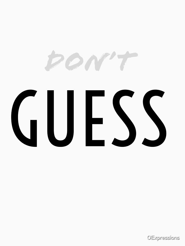 Guess by 0Expressions
