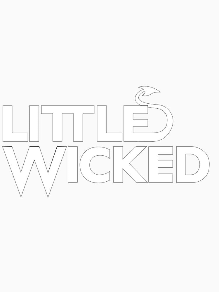 Little Wicked Tail Logo (White) by porterfieldrh