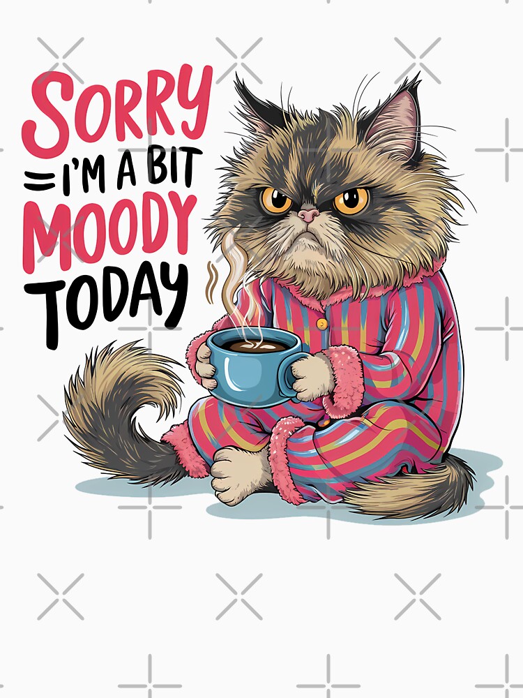 moody cat by MangaCortaTees