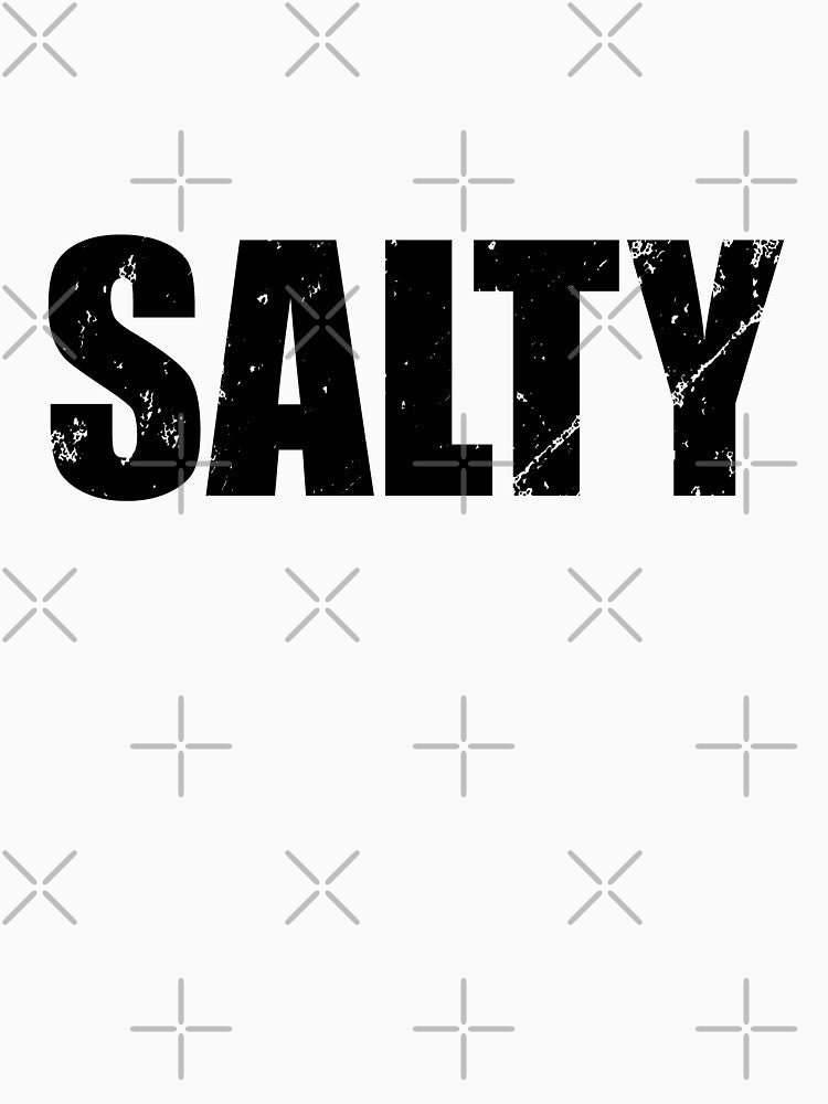 Salty Retro Design Gift by JulianoZn97