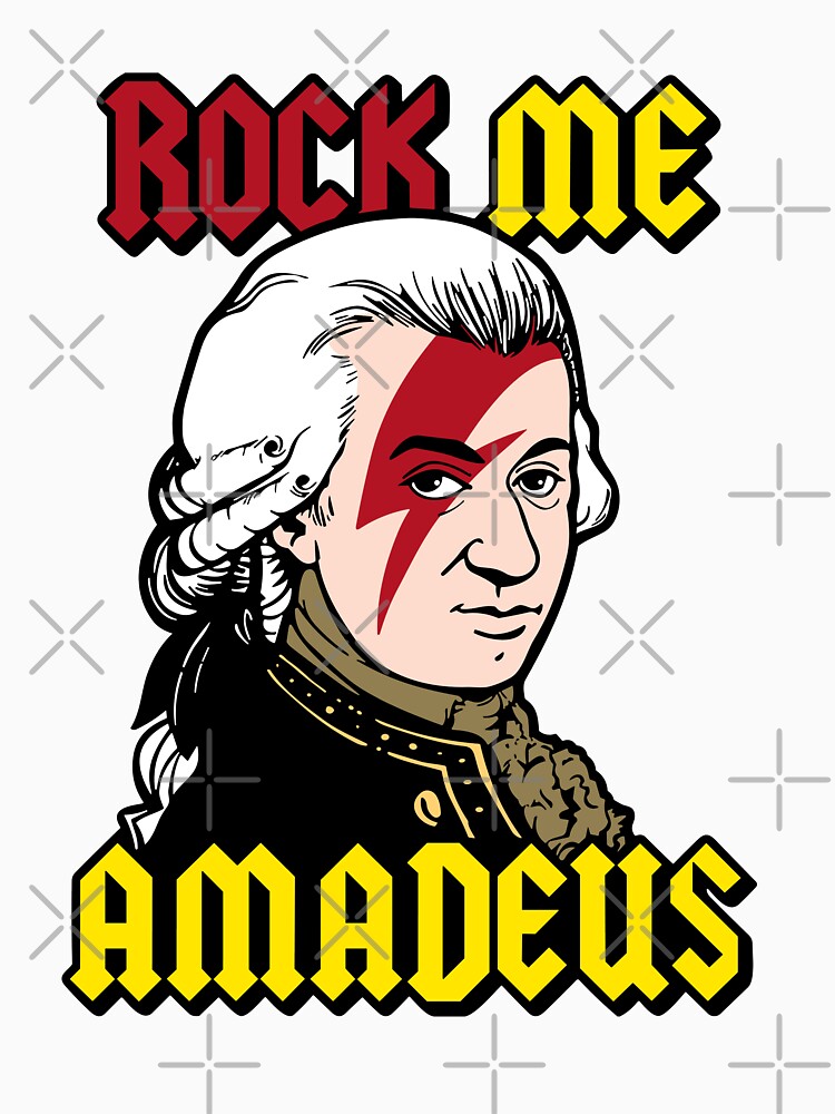 Rock me Amadeus by MangaCortaTees