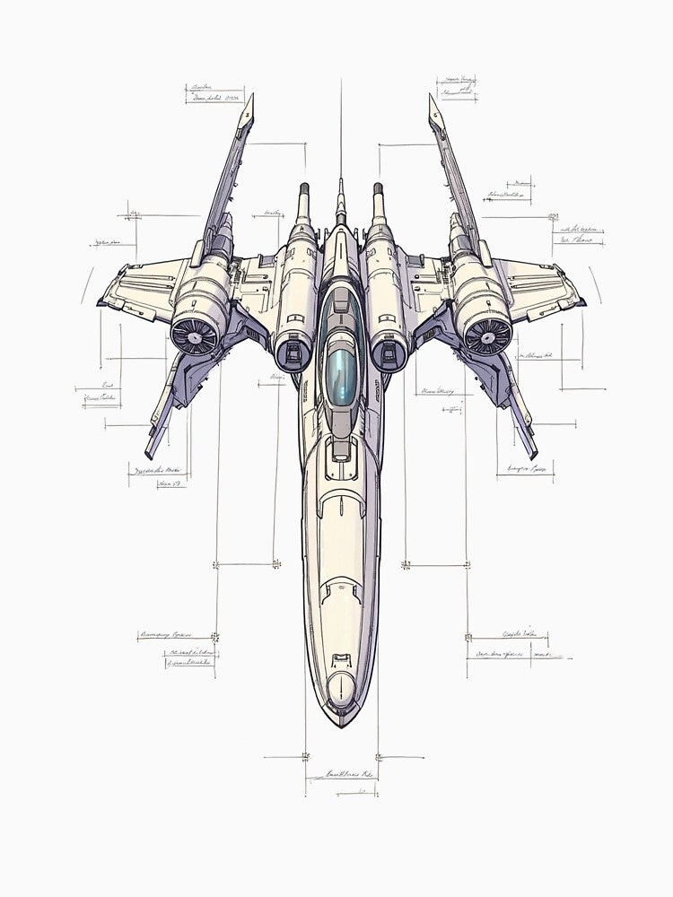 Fighter plane by Inklivion